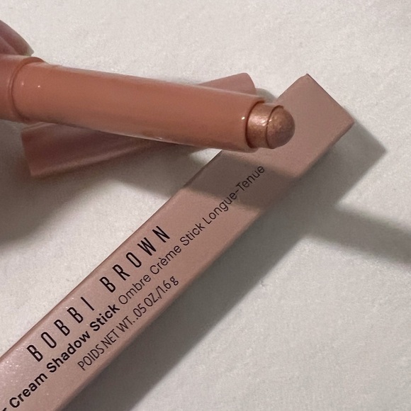 🎨NIB🎨 Sunset Rose BOBBI BROWN Long-Wear Cream Eyeshadow Stick - Picture 2 of 11